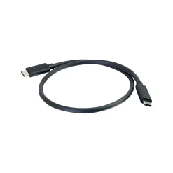 C2G 6' USB C Cable, Black (28842)