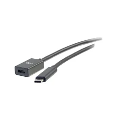 C2G 3' USB C Cable, Black (28658)