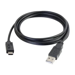 C2G 6' USB C Male/A Male, Black (28871)