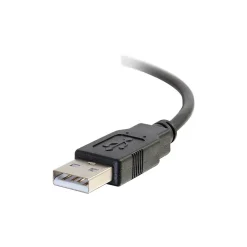 C2G 6' USB C Male/A Male, Black (28871)