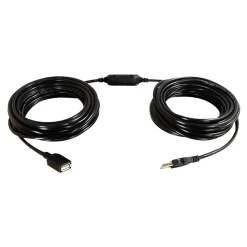 C2G 25' USB Male to Male Data Transfer Cable, Black