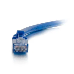 C2G Cables to Go 5' CAT-6 UTP Ethernet Patch Cable, 24 AWG, Blue, 50/Pack (31372)