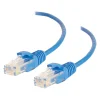 C2G Cables to Go 10' CAT-6 UTP Ethernet Patch Cable, 28 AWG, Blue (01083)