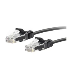 C2G Cables to Go 7' CAT-6 UTP Ethernet Patch Cable, 28 AWG, Black (01106)