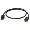 C2G Cables to Go 6' DisplayPort to HDMI Adapter Cable, Black (54326)