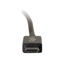 C2G Cables to Go 6' DisplayPort to HDMI Adapter Cable, Black (54326)