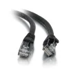 C2G 3ft Cat5e Snagless Unshielded (UTP) Network Patch Cable - Black
