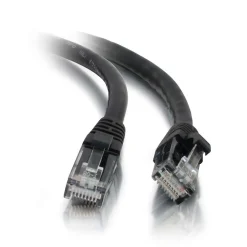 C2G 3ft Cat5e Snagless Unshielded (UTP) Network Patch Cable - Black