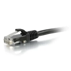 C2G 3ft Cat5e Snagless Unshielded (UTP) Network Patch Cable - Black