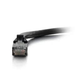 C2G 3ft Cat5e Snagless Unshielded (UTP) Network Patch Cable - Black