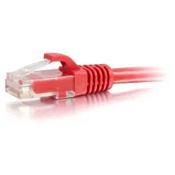 C2G 10Ft Cat5E Snagless Unshielded (Utp) Network Patch Cable, Red
