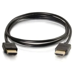 C2G 6ft Ultra Flexible High Speed HDMI Cable With Low Profile Connectors