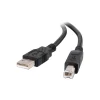 C2G 3M USB 2.0 A/B CABLE - BLA