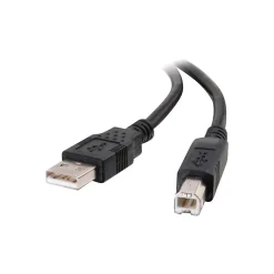 C2G 3M USB 2.0 A/B CABLE - BLA