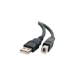 C2G 1m USB 2.0 A/B Cable - Black (3.3ft)