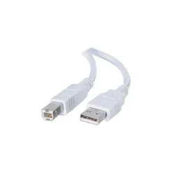 C2G 1m USB 2.0 A/B Cable, White