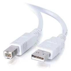 C2G 1m USB 2.0 A/B Cable, White