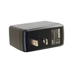 C2G USB Adapter for Most Smartphones, Black (22335)