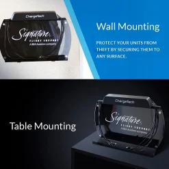 ChargeTech USB Charging Station for Most Smartphones, Black (CT-300061)