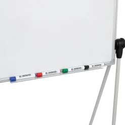 Charles Leonard Double Sided Magnetic Whiteboard Easel (AVT35800)