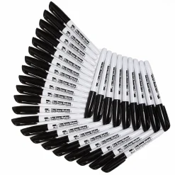 Charles Leonard Dry Erase Lap Board Jumbo Classroom Pack, 30 Boards, 30 Dry Erase Markers, 30 Multipurpose Erasers (CHL35090)