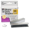 Charles Leonard Extra Heavy Duty Staples, 5/8 inch, Silver, 10 packs (CHL84063)
