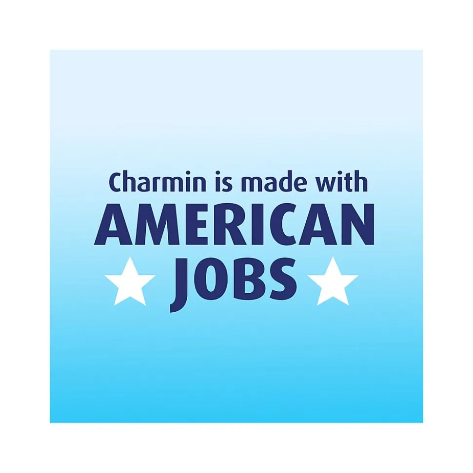 Charmin Essentials Soft Mega Toilet Paper, 2-Ply, White, 330 Sheets/Roll, 9 Rolls/Pack, 4 Packs/Carton (04536)