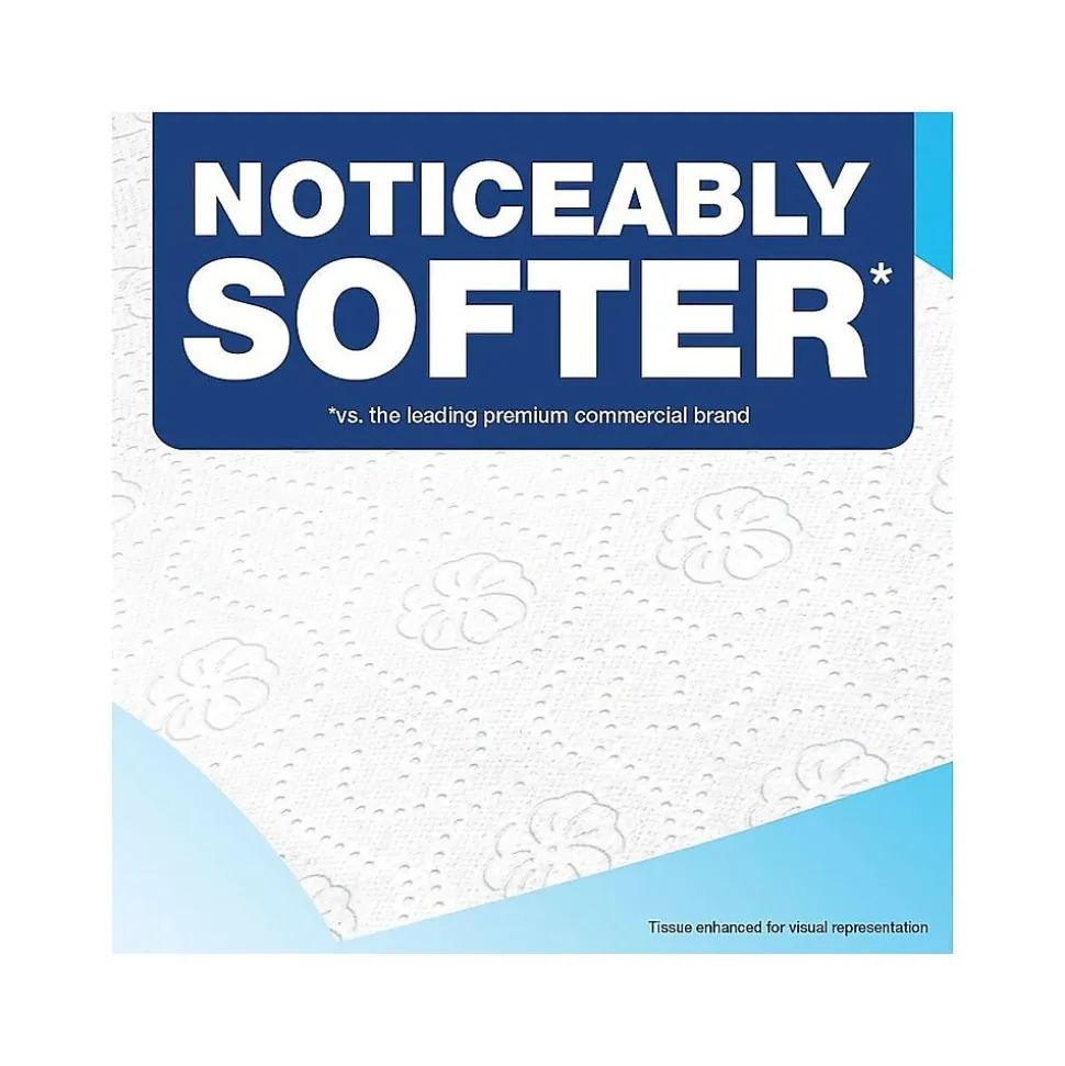 Charmin Individually Wrapped Toilet Paper, 2-Ply, 450 Sheets/Roll, 75 Rolls/Carton