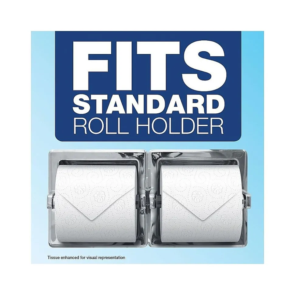 Charmin Individually Wrapped Toilet Paper, 2-Ply, 450 Sheets/Roll, 75 Rolls/Carton