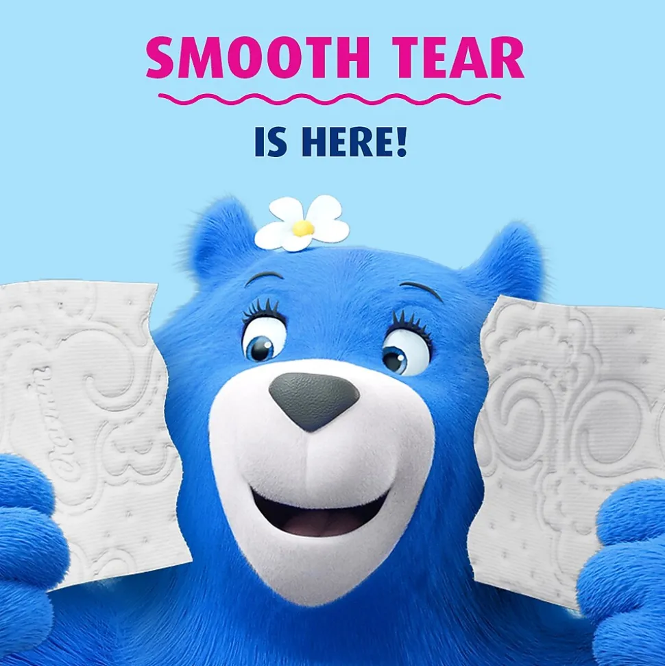 Charmin Ultra Soft Mega Toilet Paper, 2-Ply, White, 224 Sheets/Roll, 30 Rolls/Pack (01537)