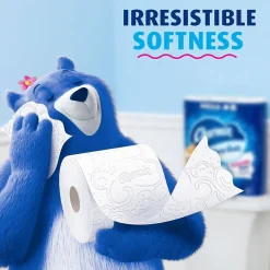 Charmin Ultra Soft Super Mega Toilet Paper, 2-Ply, White, 336 Sheets/Roll, 6 Rolls/Pack (08467)