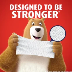 Charmin Ultra Strong Mega Toilet Paper, 2-ply, White, 220 Sheets/Roll, 18 Rolls/Case (01560/52084)