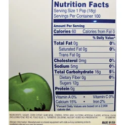 Charms Blow Pop Lollipops, Assorted Flavors, 65 oz., 100 Pieces (CRM3869)