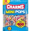 Charms Mini Pops Lollipops, Assorted Flavors, 71.96 oz., 400 Pieces (CRM34006)