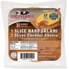 Cheddar & Hard Salami Cheesewich, 16/ Pack (366-00002)
