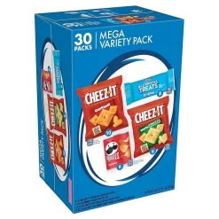 Cheez-It MVP Crackers, 30.1 oz., 30 Packs/Box (KEE00149)