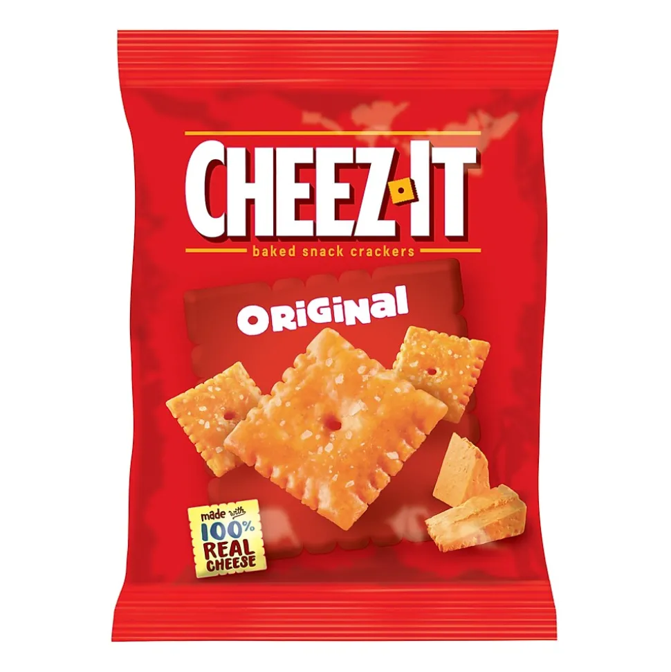 Cheez-It Original Crackers, 1.5 oz, 45/Carton (KEE71717)