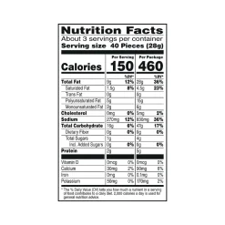 Cheez-It Puff'd Double Cheese Crackers, 6 Packs/Box (KEE00022)