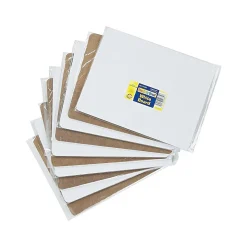 Chenille Kraft Melamine Dry-Erase Whiteboard, 12" x 9", 10/Set (988110)