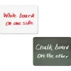Chenille Kraft 2-Sided Dry Erase/Chalk Board, 9" X 12", 10/Pack (CK-988310)