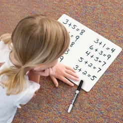 Chenille Kraft 2-Sided Dry Erase/Chalk Board, 9" X 12", 10/Pack (CK-988310)