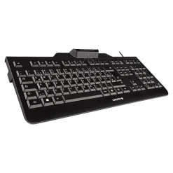 CHERRY KC 1000 SC Wired Keyboard, Black (JK-A0100EU-2)
