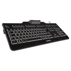CHERRY KC 1000 SC Wired Keyboard, Black (JK-A0100EU-2)