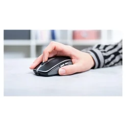 CHERRY MW 9100 Wireless Optical 2.4 GHz Mouse, Black (JW-9100US-2)