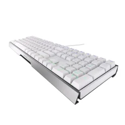 Cherry MX Board 3.0S RGB Mechanical Keyboard with MX RED Switches, White (G80-3874HYAUS-0)