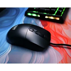 CHERRY XTRFY M50 Ambidextrous Optical USB Gaming Mouse, Black (JM-5000-2)