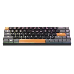 CHERRY XTRFY MX-LP 2.1 Wireless Gaming Mechanical Keyboard with MX Low Profile Speed Switches, Black