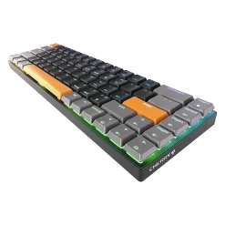 CHERRY XTRFY MX-LP 2.1 Wireless Gaming Mechanical Keyboard with MX Low Profile Speed Switches, Black