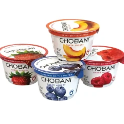 Chobani Greek Yogurt Variety Pack, 5.3 oz., 16/Pack (01153)