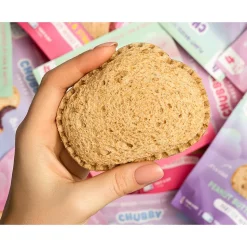 Chubby Snacks Peanut Butter & Strawberry Jam Sandwich, 10.6 oz, 12/Pack (600-04135)